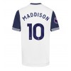 Tottenham Hotspur James Maddison #10 Hjemmedrakt 2024-25 Kortermet